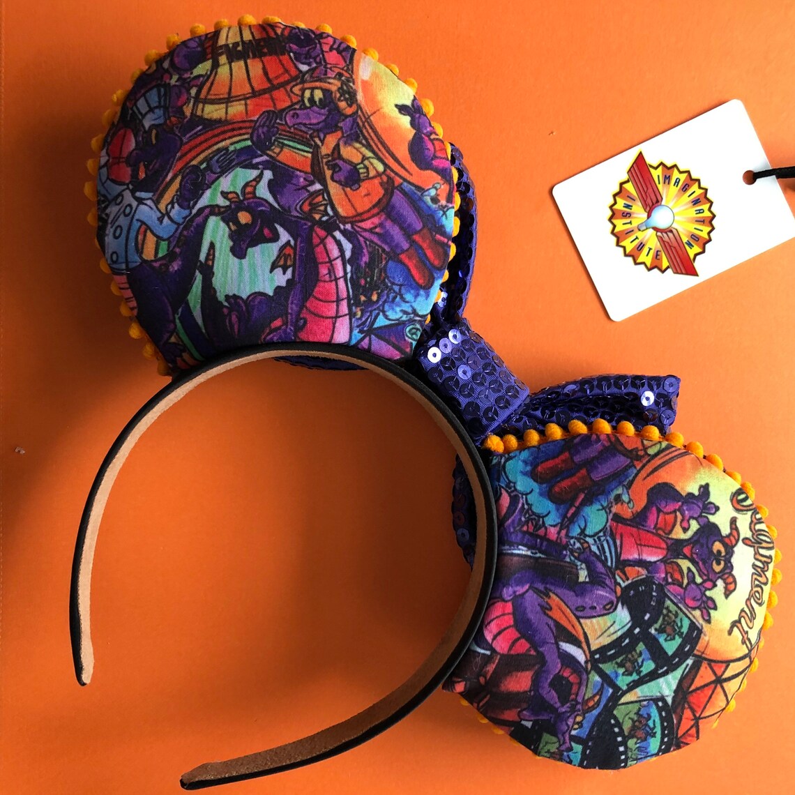 Epcot Inspired Mickey ears Etsy
