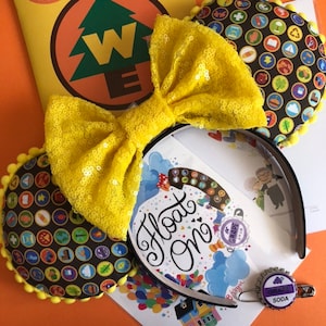 Wilderness explorer Up! Disney-inspired Mickey Ears