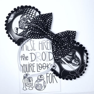 Star Wars Disney-inspired Mickey Ears