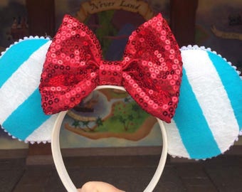 Mr Smee Disney-inspired Mickey Ears