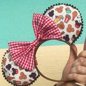 Food Disney-inspired Mickey Ears