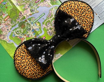 Cheetah hidden mickeys Mickey Ears