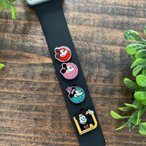 Annual Passholder inspired watch band charms