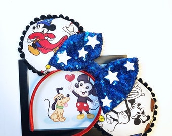 Years of mickey Inspired mickey  Ears