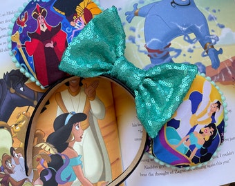 Op Aladdin Disney-geïnspireerde Mickey Ears