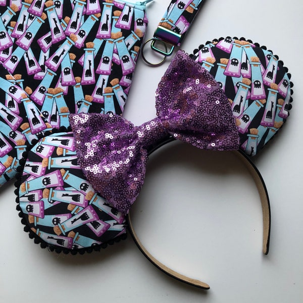 Yzma - Emperor's New Groove Disney-inspired Mickey Ears