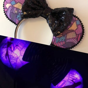 Sally silhouette  Disney-inspired Mickey Ears