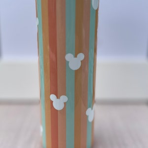 Retro Mickey head inspired tumbler