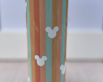 Retro Mickey head inspired tumbler