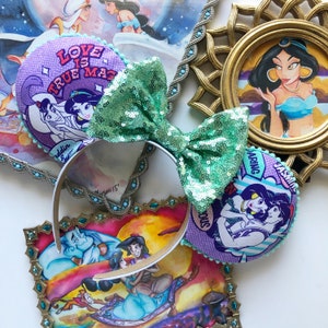 Aladdin Disney-inspired Mickey Ears