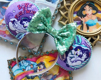 Op Aladdin Disney-geïnspireerde Mickey Ears