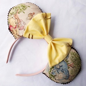 Winnie The Pooh Disney-inspired Mickey Ears