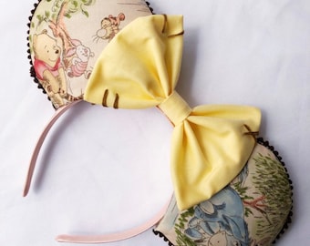 Winnie The Pooh Disney-inspired Mickey Ears