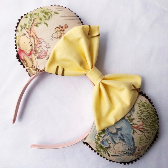 Winnie the Pooh Disney-inspired Mickey Ears - Etsy display picture 3