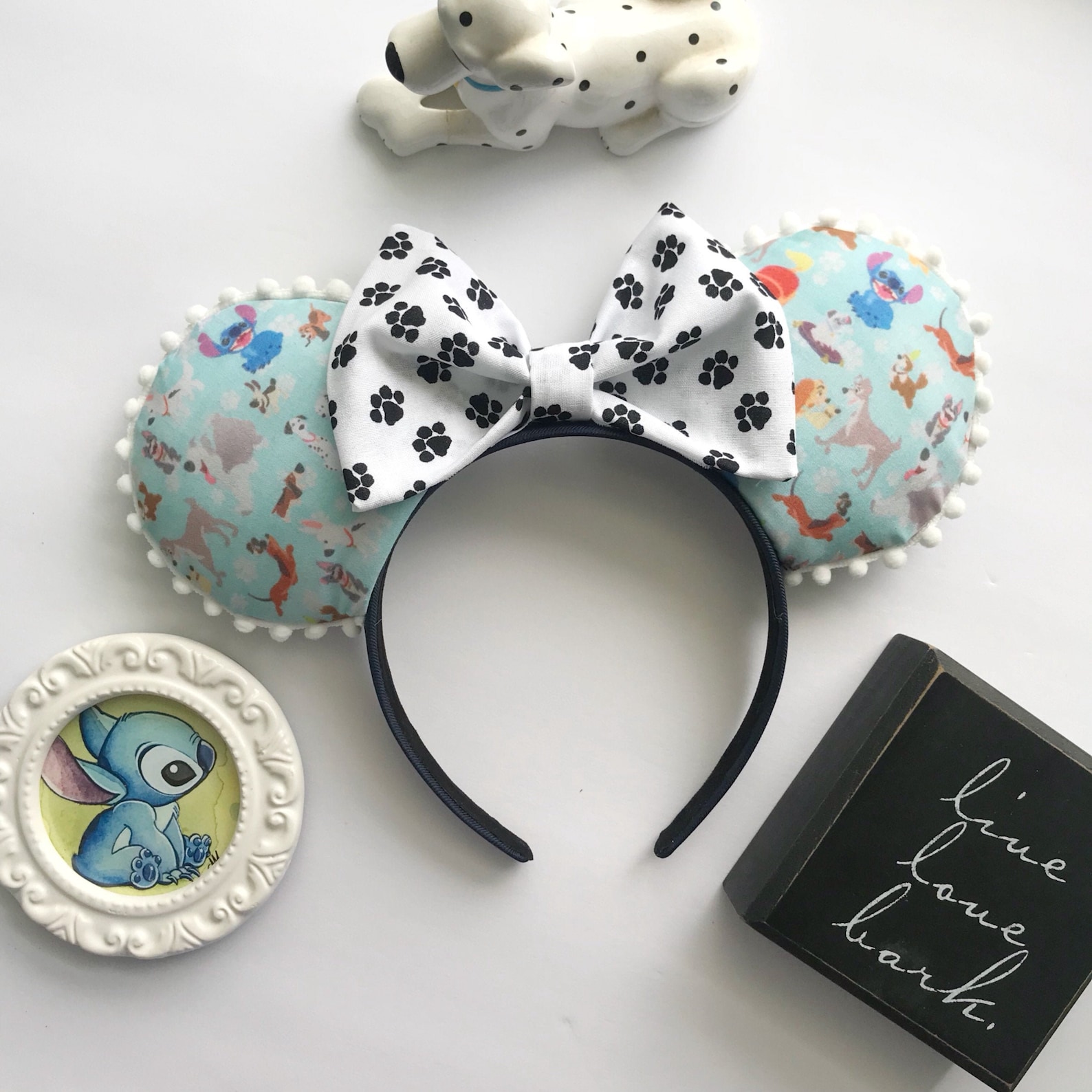 Dog Disneyinspired Mickey Ears Etsy