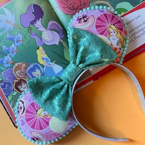 Alice in Wonderland Disney-inspired Mickey Ears