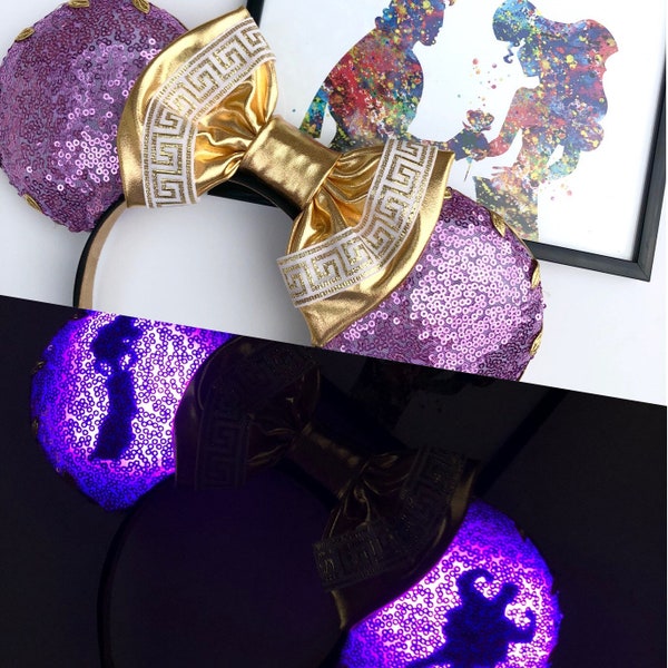 Hercules Megara Disney-inspired Mickey Ears