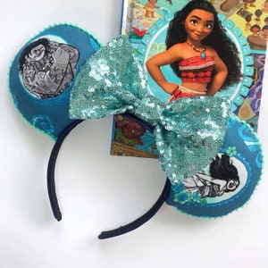 Moana Disney-inspired Mickey Ears