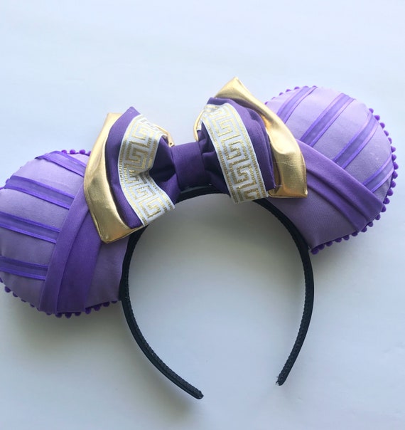 Hercules Megara Disney Inspired Mickey Ears Etsy