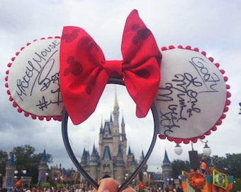 Signature Mickey Ears