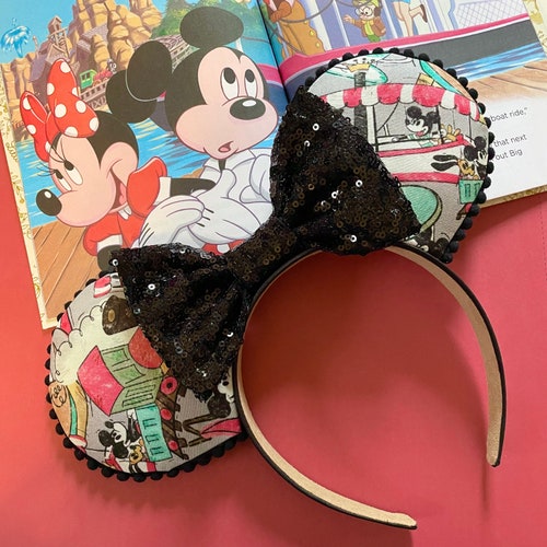 vintage ride Mickey Ears
