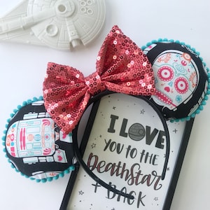 Star Wars Disney-inspired Mickey Ears
