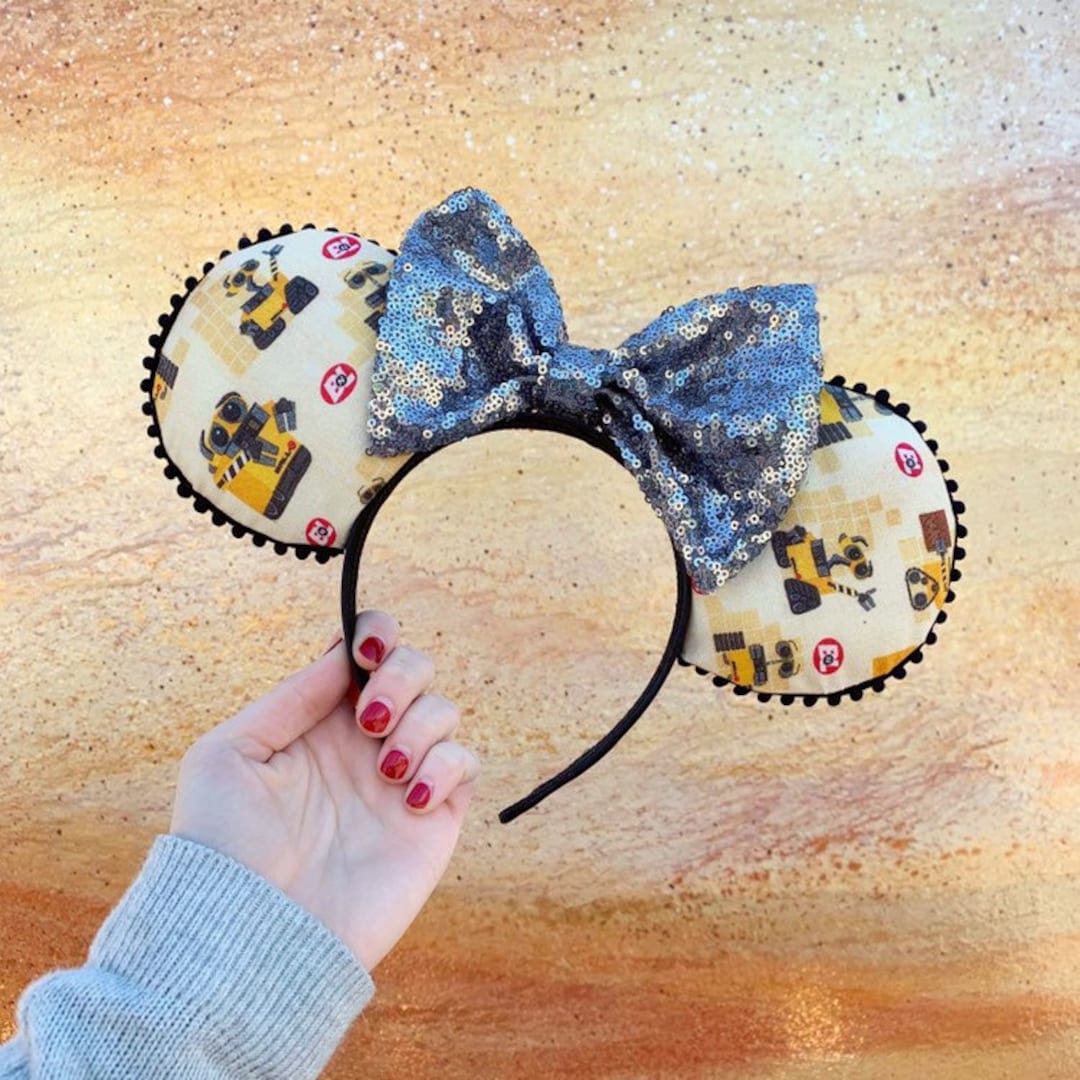 Walle Disneyinspired Mickey Ears Etsy