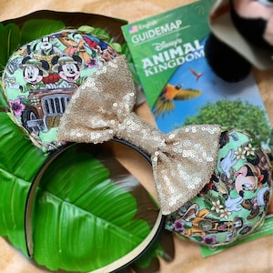 Animal kingdom Pals Mickey Ears
