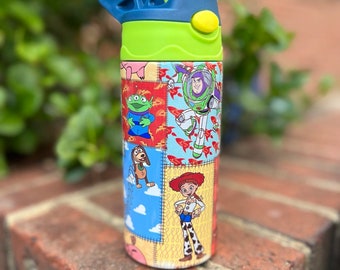 Patchwork Spielzeug Geschichte inspiriert Becher