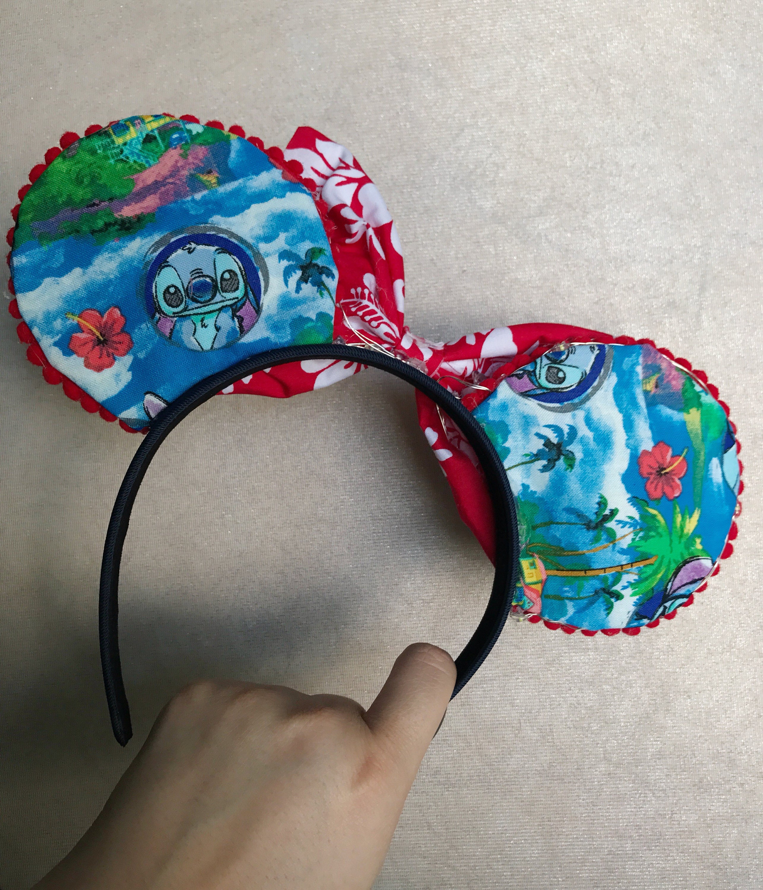 Lilo and Stitch Disney-inspired Mickey Ears - Etsy
