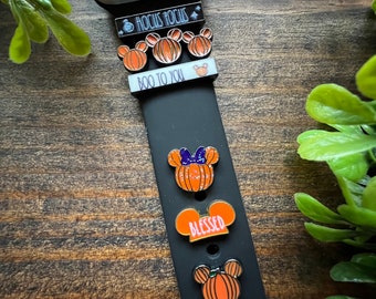 halloween mouse inspired watch band charms watch slides