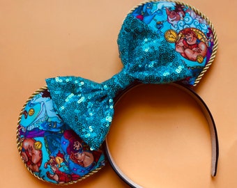 Hercules Megara Disney-inspired Mickey Ears