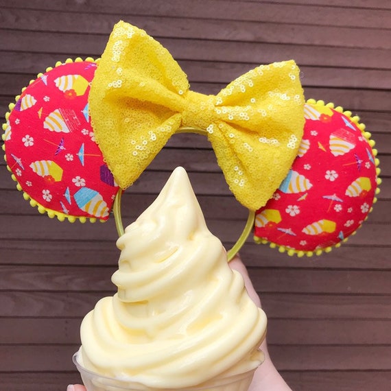 dole whip disney ears