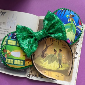 Princess and the frog Mickey Inspired Ears