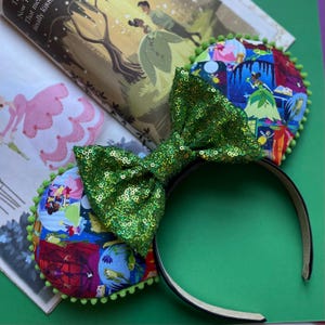 Princess and the frog Mickey Inspired Ears