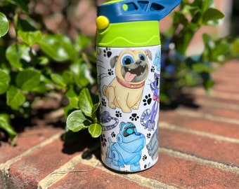 Puppy dog pals inspired tumbler