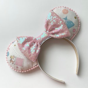 pink Cinderella mice Disney-inspired Mickey Ears