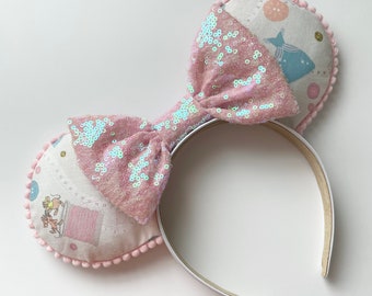 pink Cinderella mice Disney-inspired Mickey Ears