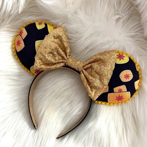 Tangled Disney-inspired Mickey Ears