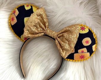 Orejas de Mickey inspiradas en Disney de Enredados