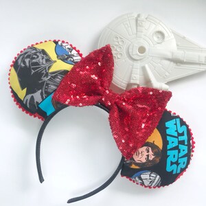 Star Wars Disney-inspired Mickey Ears