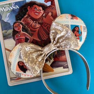 Moana Disney-inspired Mickey Ears