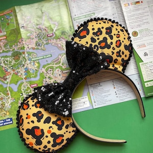 Oreilles de Mickey de guépard de souris