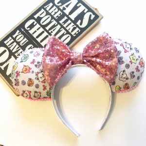 Cats Disney-inspired Mickey Ears