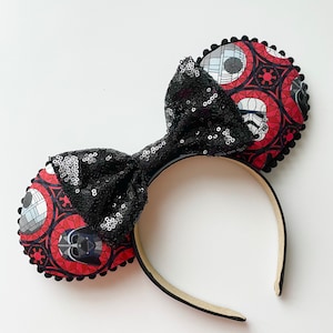 Star Wars Dark side Disney-inspired Mickey Ears