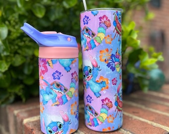 Vaso inspirado en Stitch
