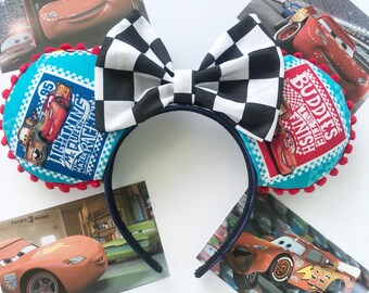 Cars Disney inspirierte Micky Ohren