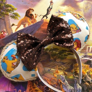 Lion King Disney-inspired Mickey Ears