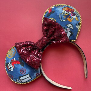 Tower of terror Donald  Inspired Mickey ears