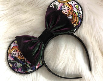 kwaadaardig noorderlicht Goed vs. Kwaad Disney-geïnspireerde Mickey Ears